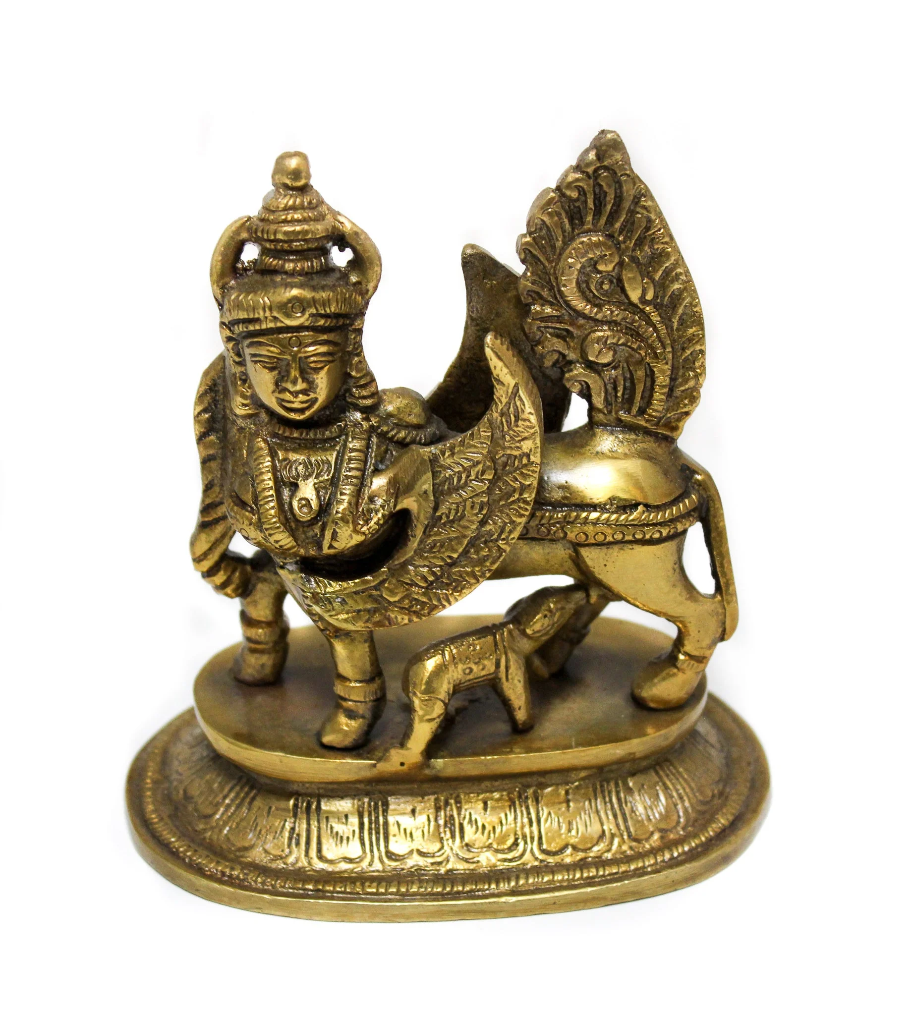  Brass Kamadhenu 